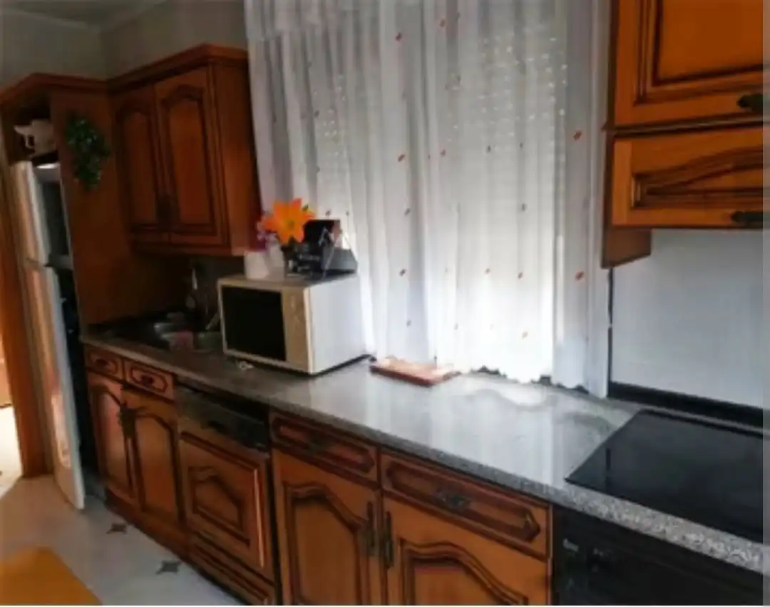 Cocina de Casa o chalet en venta en Tubilla del Agua con Calefacción, Jardín privado y Parquet