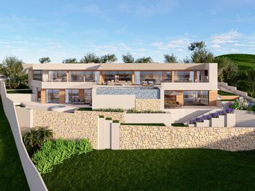 Casa amb jardí en venda a Benissa pueblo