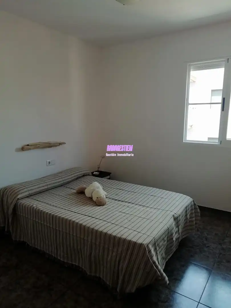 Bedroom of Flat for rent in La Ràpita  with Air Conditioner, Terrace and Furnished