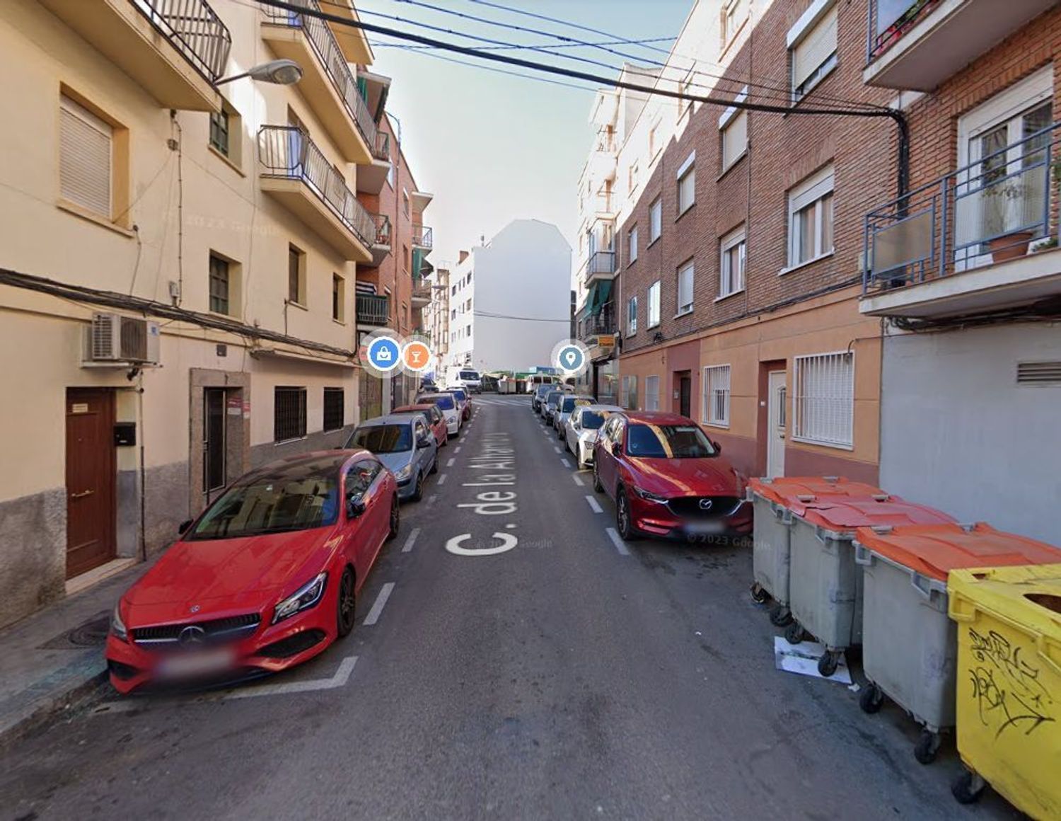 Vista exterior de Piso en venta en  Madrid Capital