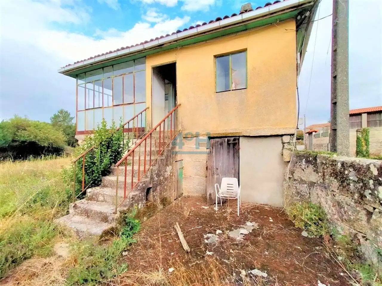 Haus mit Garten zum Verkauf in Vilamarín
