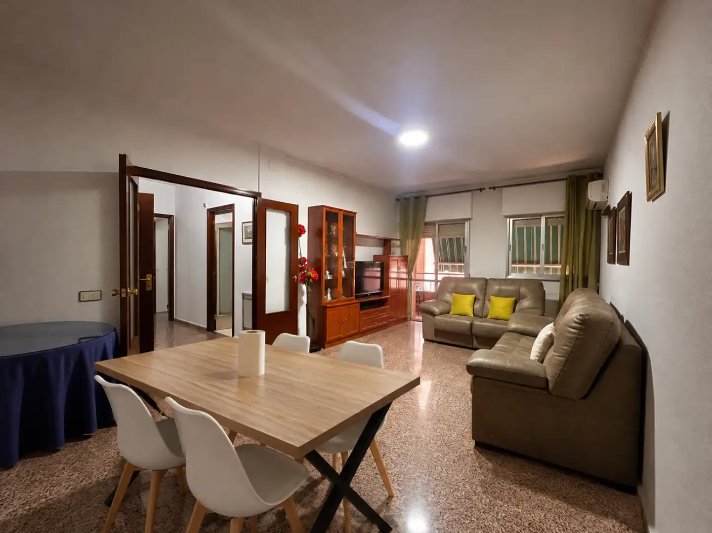 Sala de estar de Piso de alquiler en Abarán, Murcia