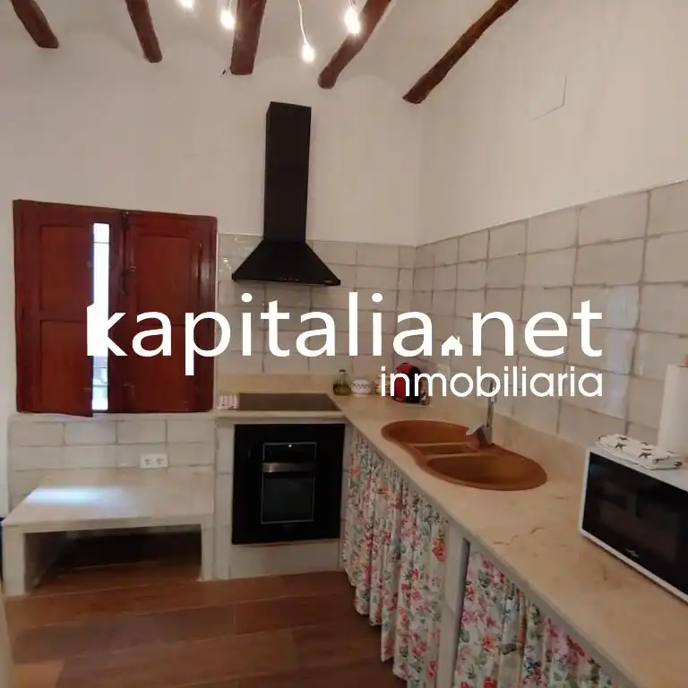 Kitchen of Houses for rent in Navarrés  with Heating and Furnished