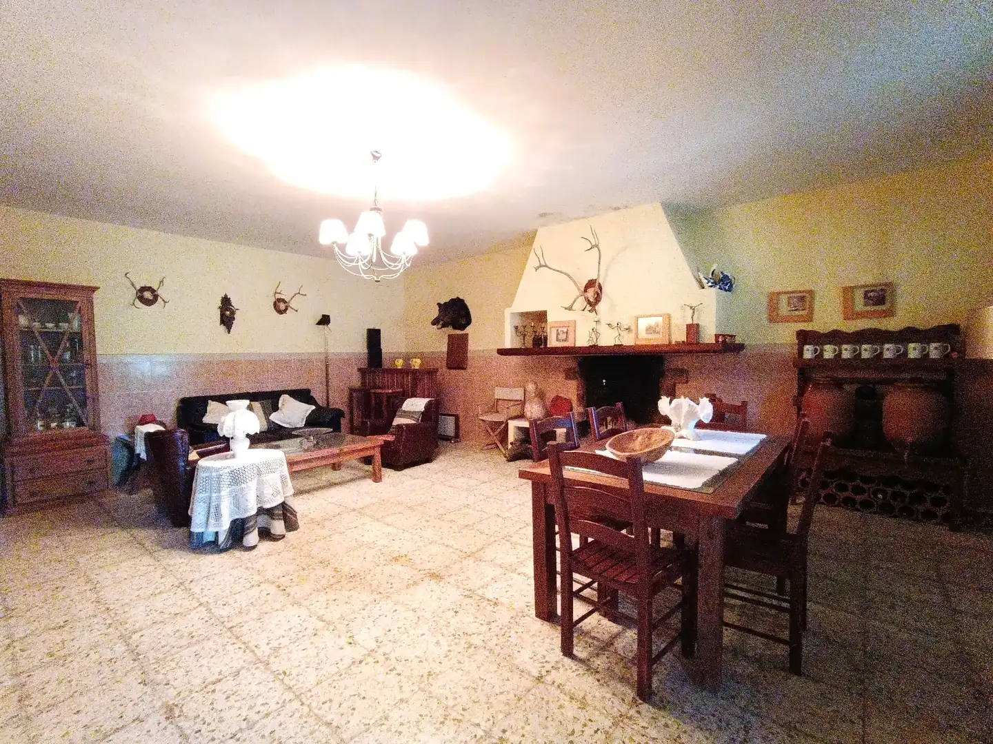Wohnzimmer von Haus oder Chalet zum Verkauf in Cáceres