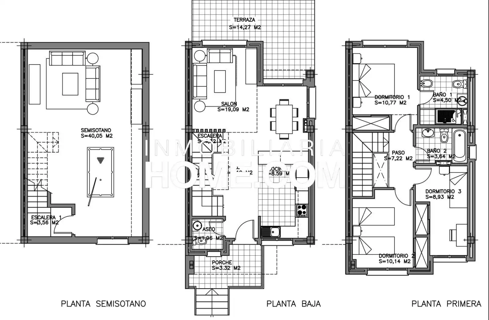 Casa pareada con terraza en venta en Pinos de Alhaurín - Periferia, imagen 40