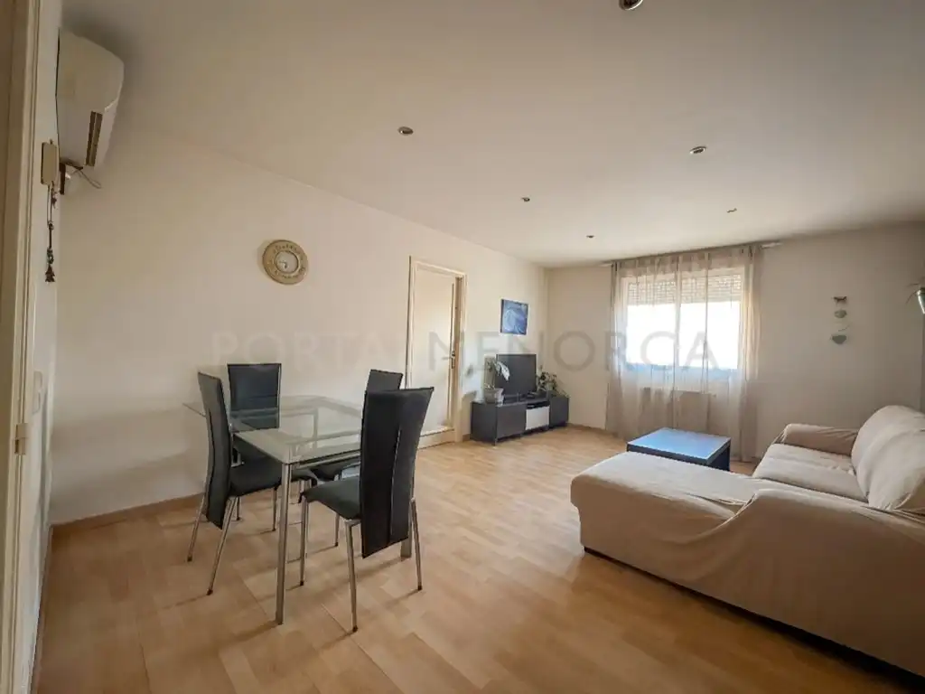 Sala de estar de Piso en venta en Maó - Mahón