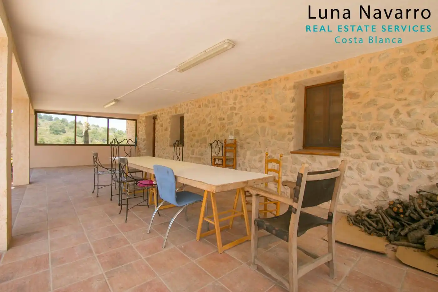 Finca rústica en venta en confrides, Confrides