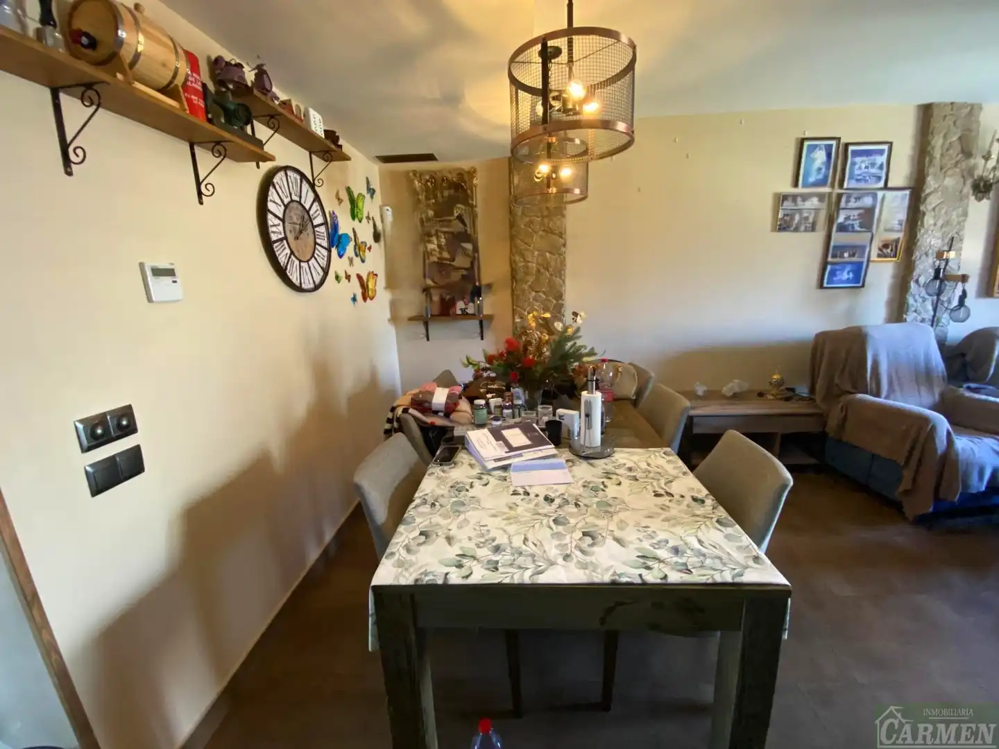 Dining room of Houses for sale in Chiclana de la Frontera  with Air Conditioner, Heating and Storage room
