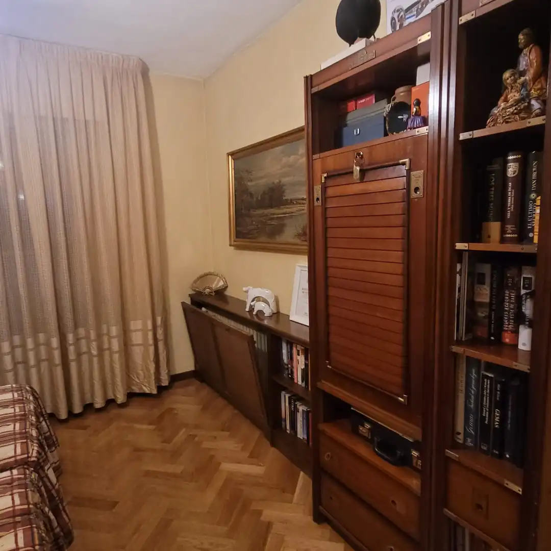 Living room of Duplexes for sale in Madrid  with Heating, Parquet flooring and Terrace