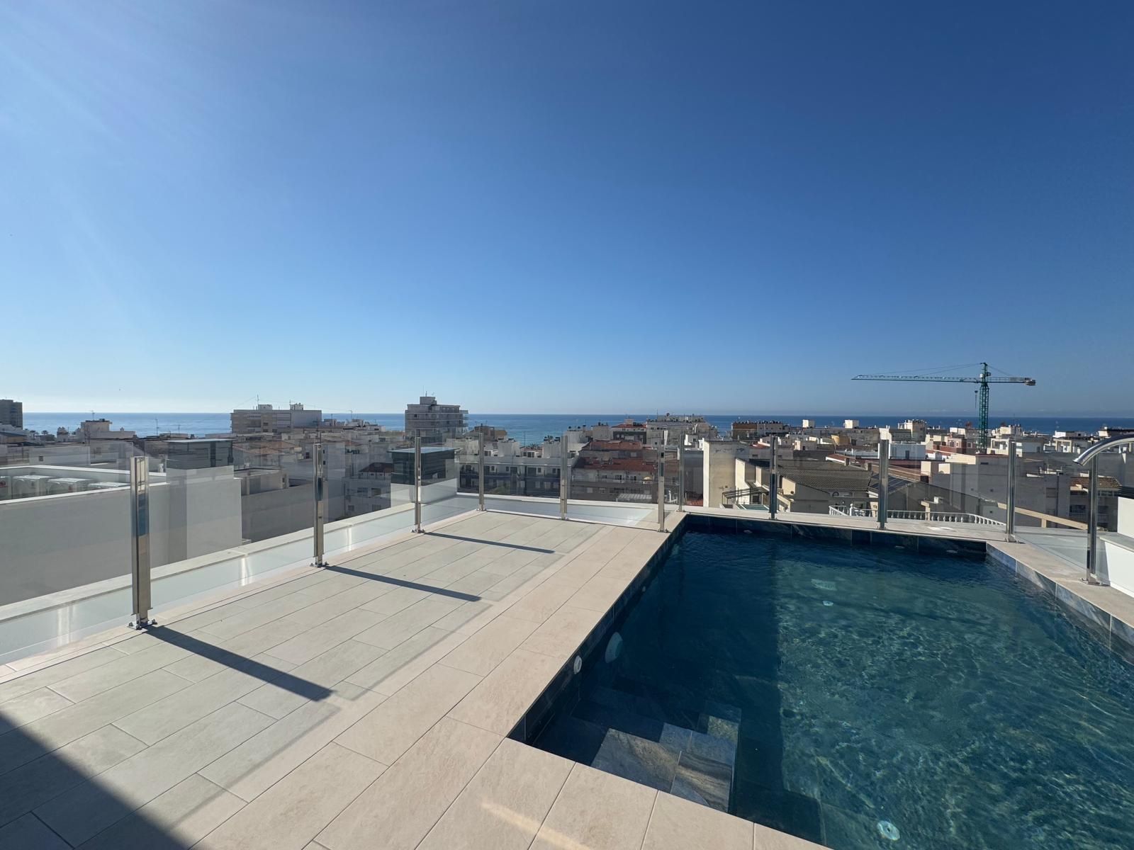 Swimming pool of Planta baja to rent in Torrevieja  with Terrace, Swimming Pool and Furnished