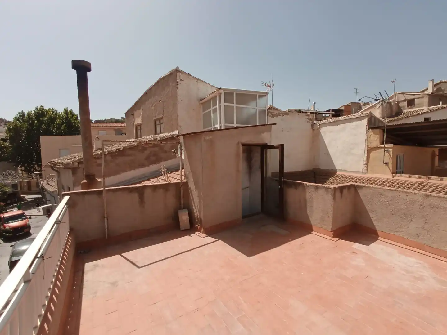 Terraza de Casa adosada en venta en Tíjola