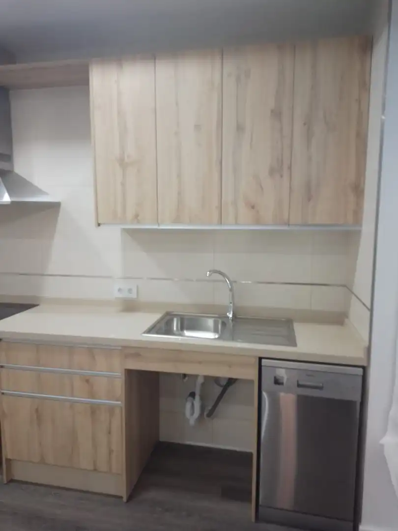 Cuina de Loft de lloguer en Levante