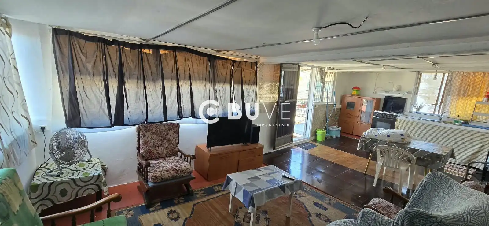 Sala d'estar de Casa o xalet en venda en Pedanías Este