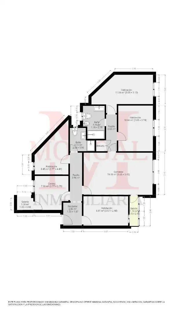Piso en venta en Esplugues de Llobregat con Aire acondicionado, Amueblado y Horno