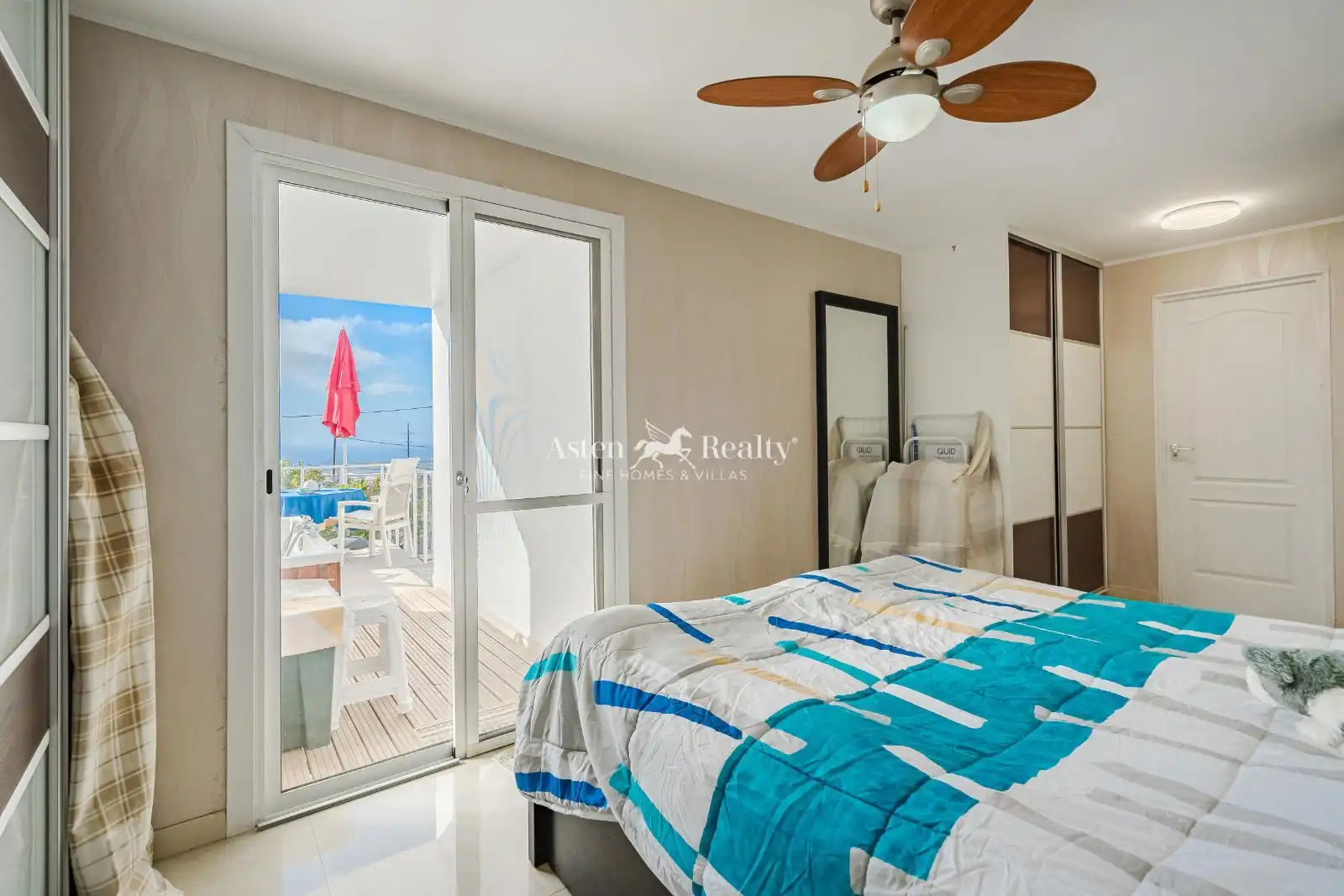 Habitación de Casa o chalet en venta en Arona con Aire acondicionado, Terraza y Trastero