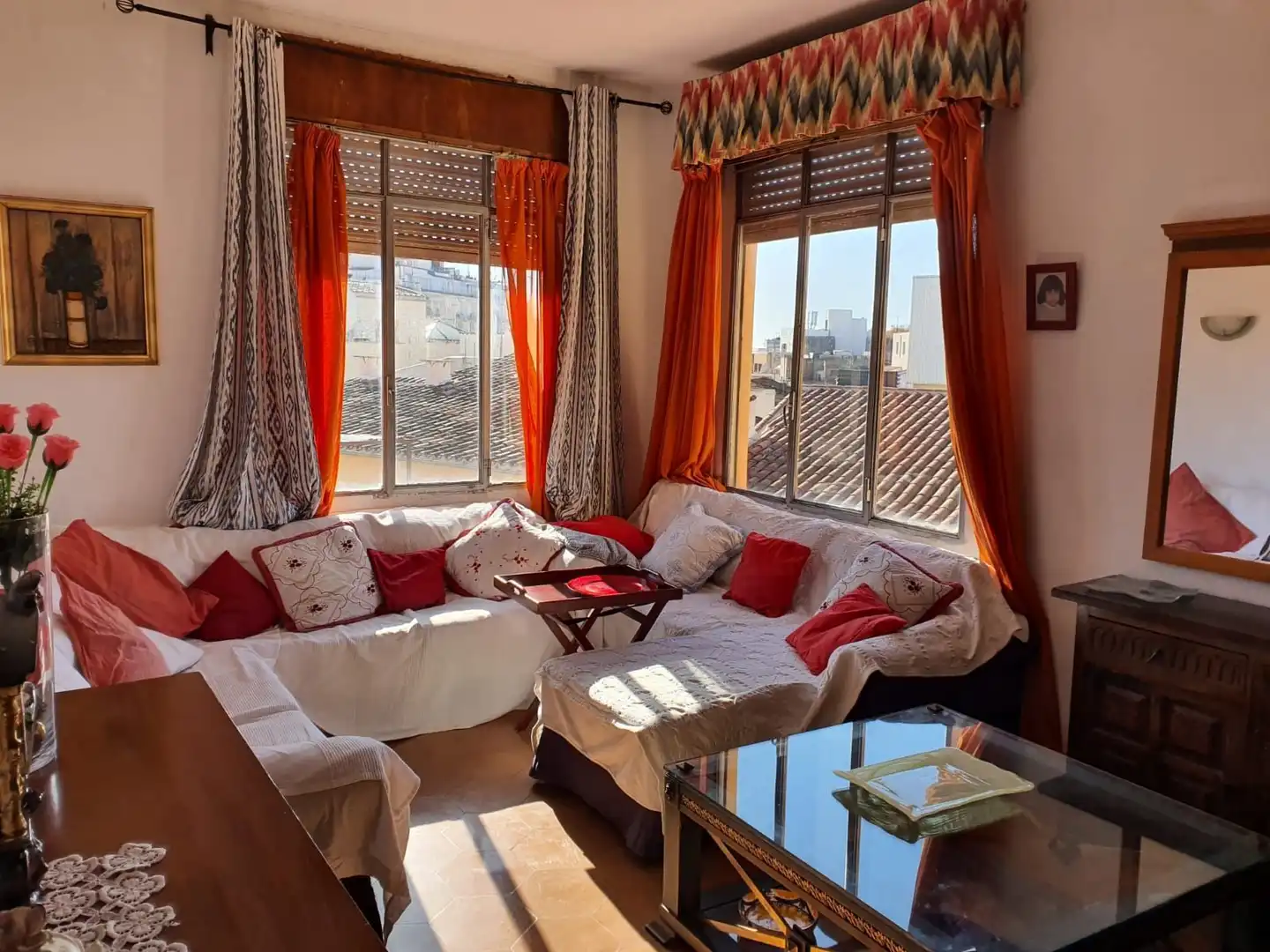 Living room of Flat for sale in  Palma de Mallorca  with Air Conditioner