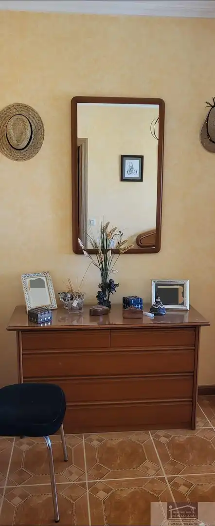 Sala d'estar de Pis en venda en Piedrahíta amb Calefacció, Terrassa i Traster
