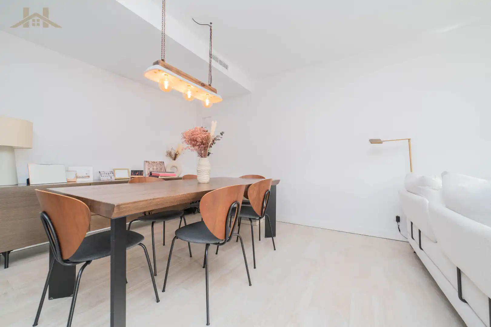 Comedor de Piso en venta en Boadilla del Monte con Aire acondicionado, Calefacción y Jardín privado