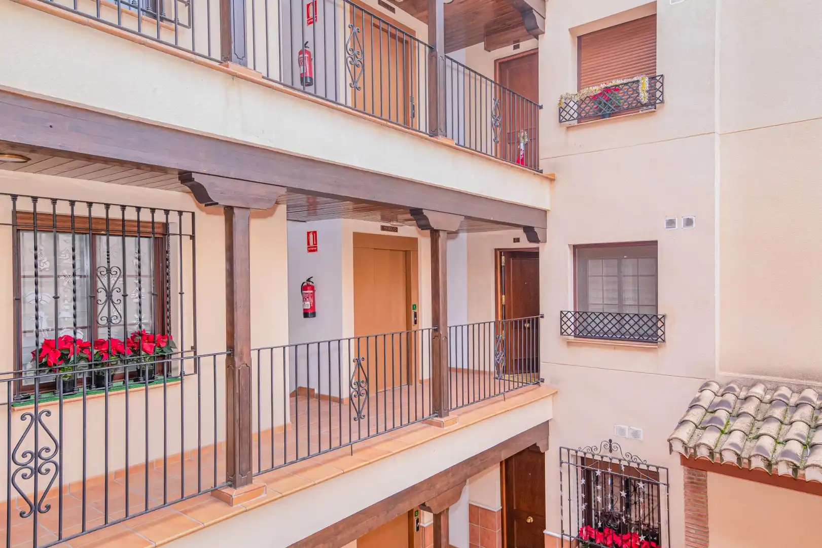 Balcony of Flat for sale in La Zubia  with Air Conditioner, Heating and Furnished