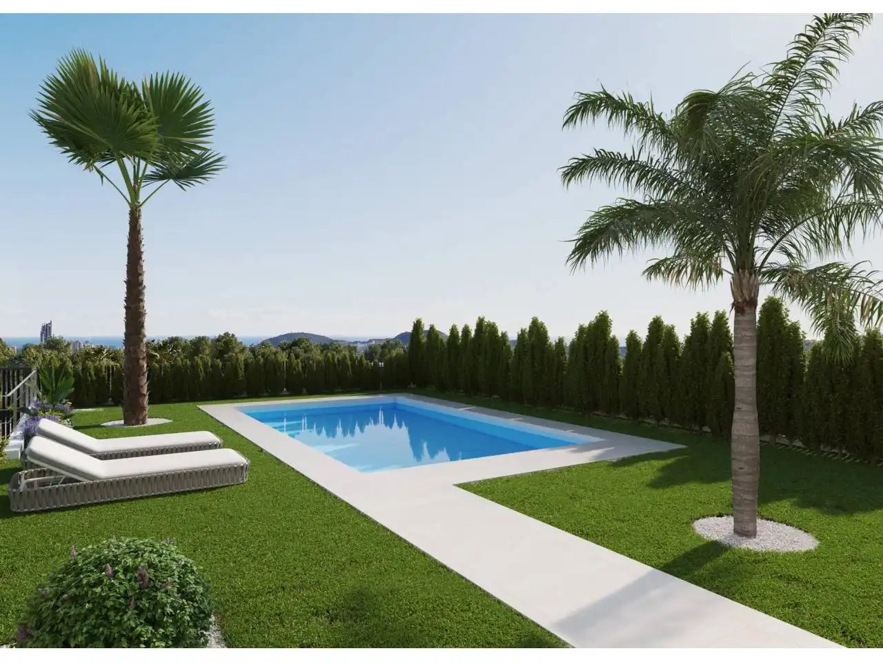 Villa avec piscine à vendre à Golf Bahía, imagen 12