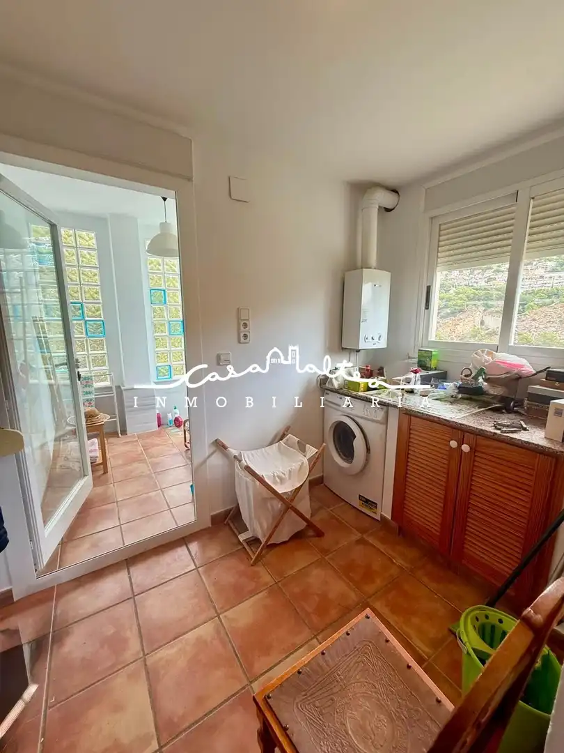 Cocina de Casa o chalet de alquiler en Altea con Calefacción, Jardín privado y Terraza