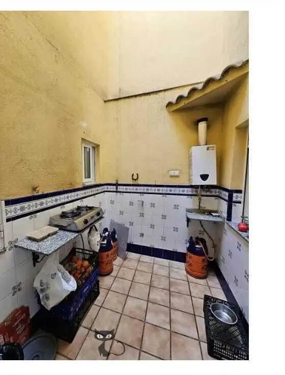 Cuina de Casa o xalet en venda en Albal amb Terrassa i Balcó
