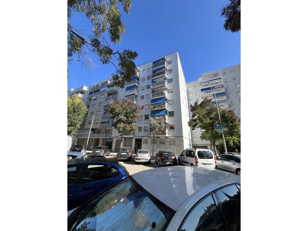 Vista exterior de Pis en venda en Terrassa