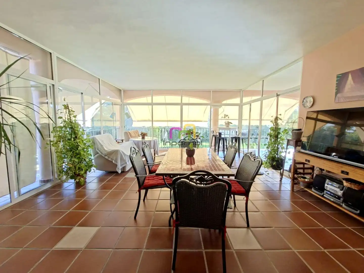 Terraza de Casa o chalet en venta en Badajoz con Aire acondicionado, Calefacción y Jardín privado