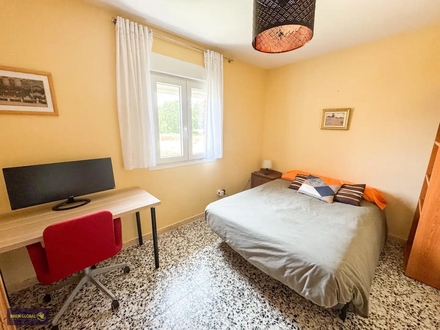 Habitación de Casa o chalet en venta en La Cabrera con Calefacción
