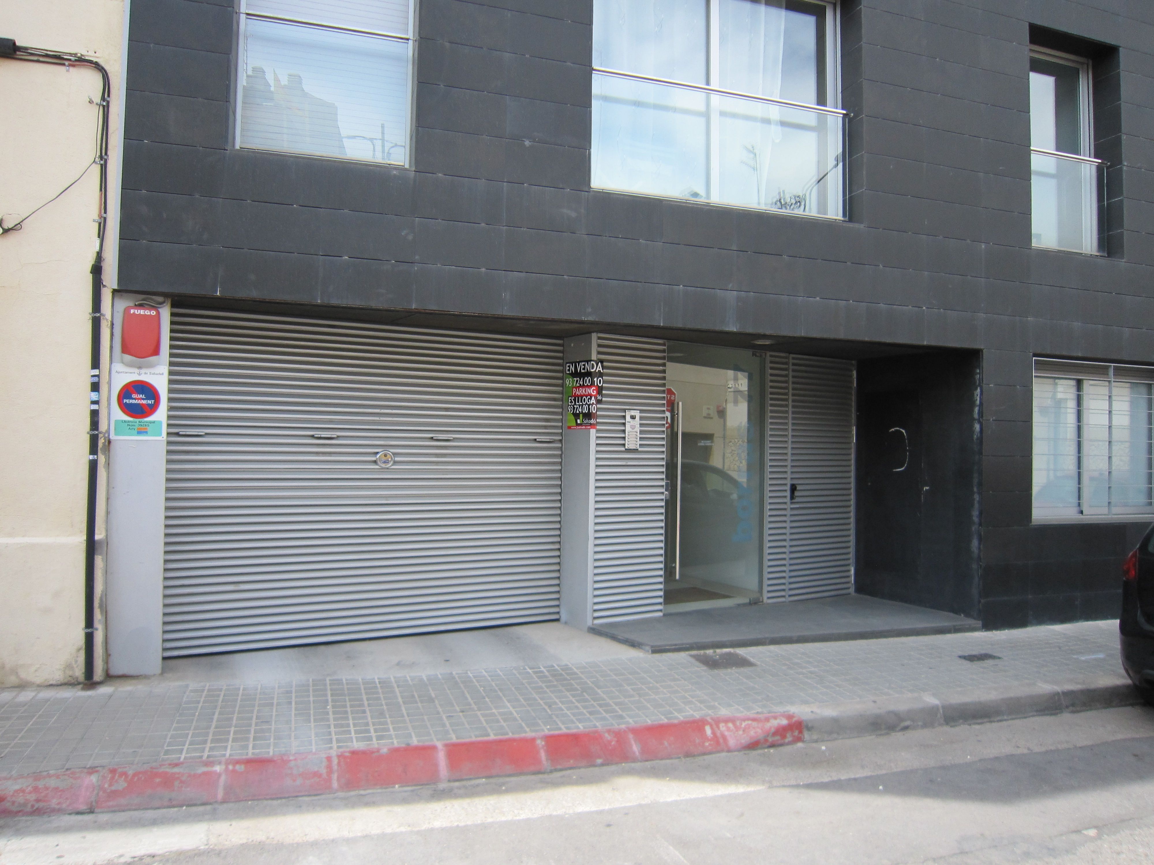 Exterior view of Garage to rent in Sabadell