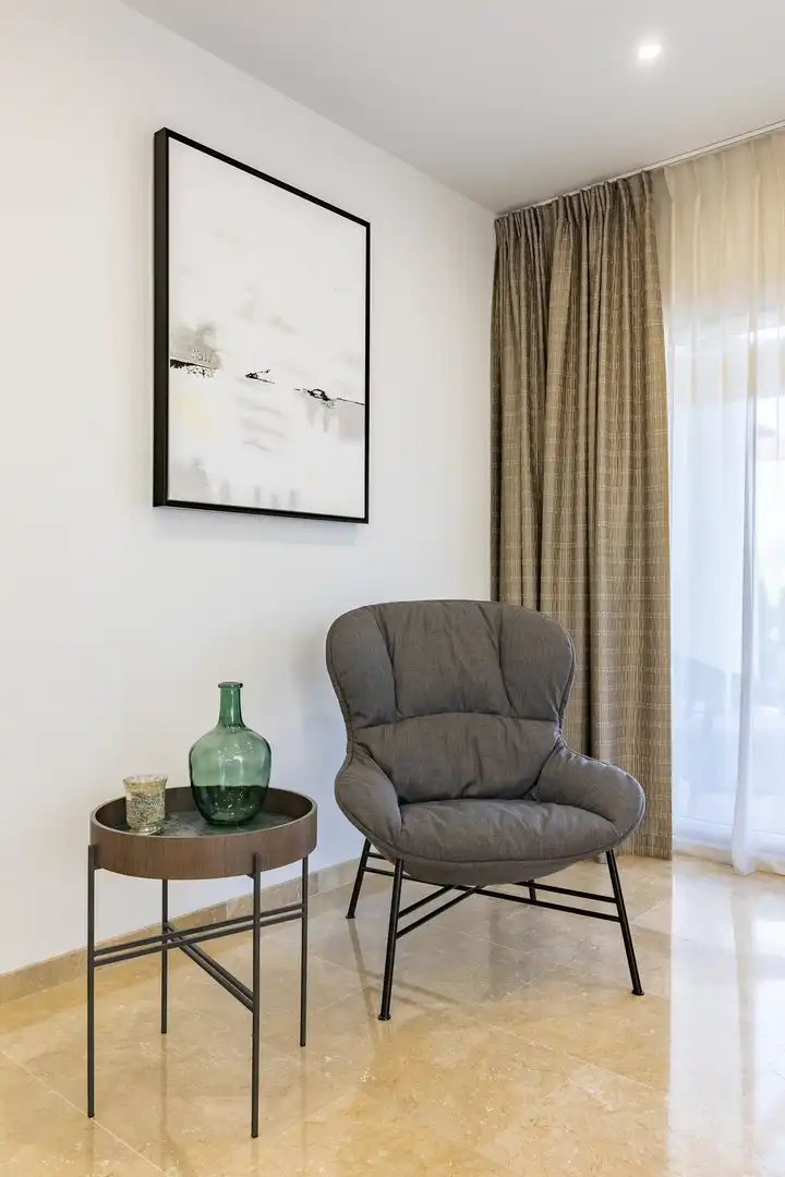 Apartament amb piscina en venda a Milla de Oro, imagen 14