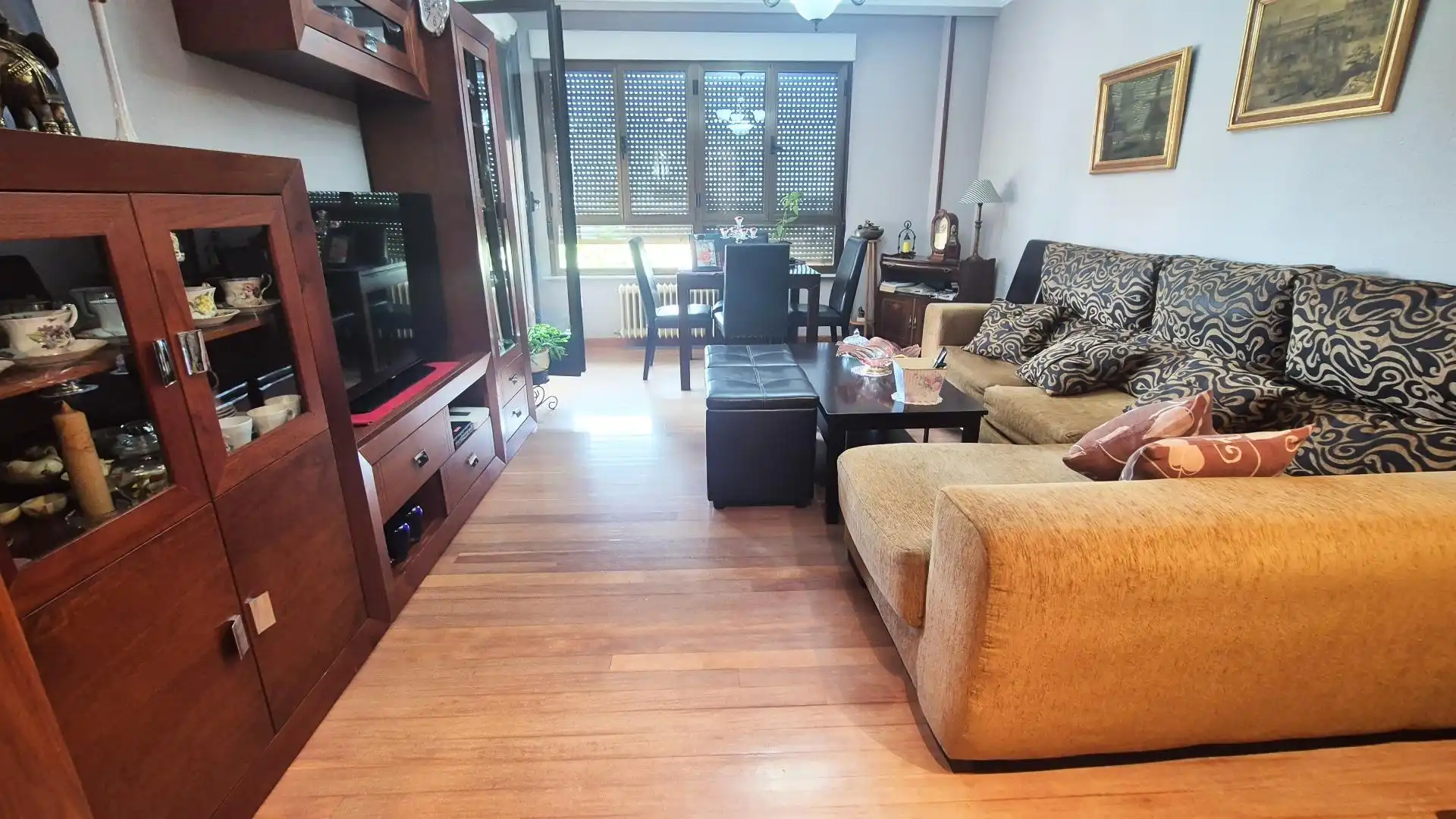 Sala d'estar de Pis en venda en San José - Parador - Zurguén