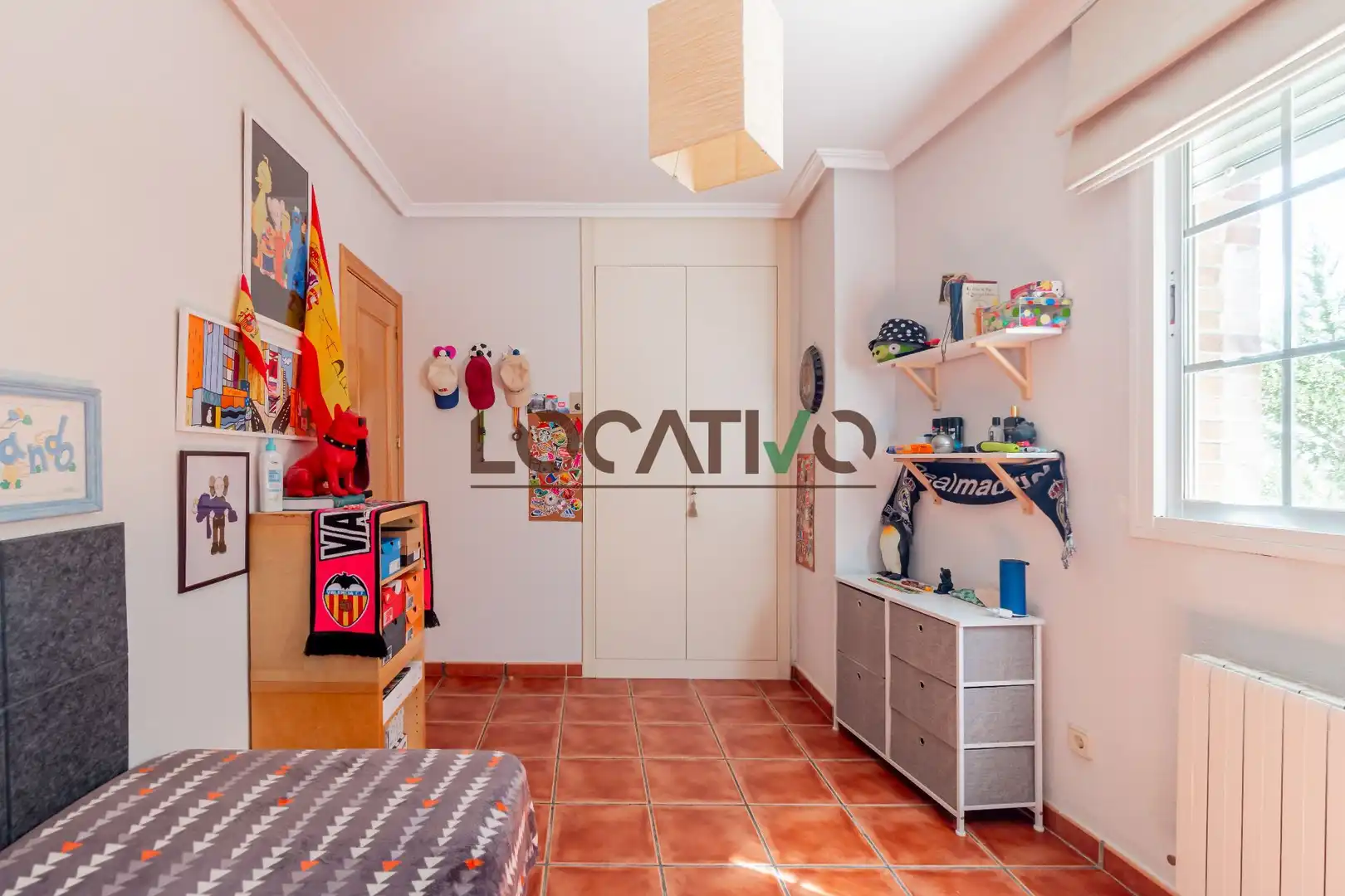 Bedroom of Houses for sale in San Lorenzo de El Escorial  with Heating, Private garden and Terrace