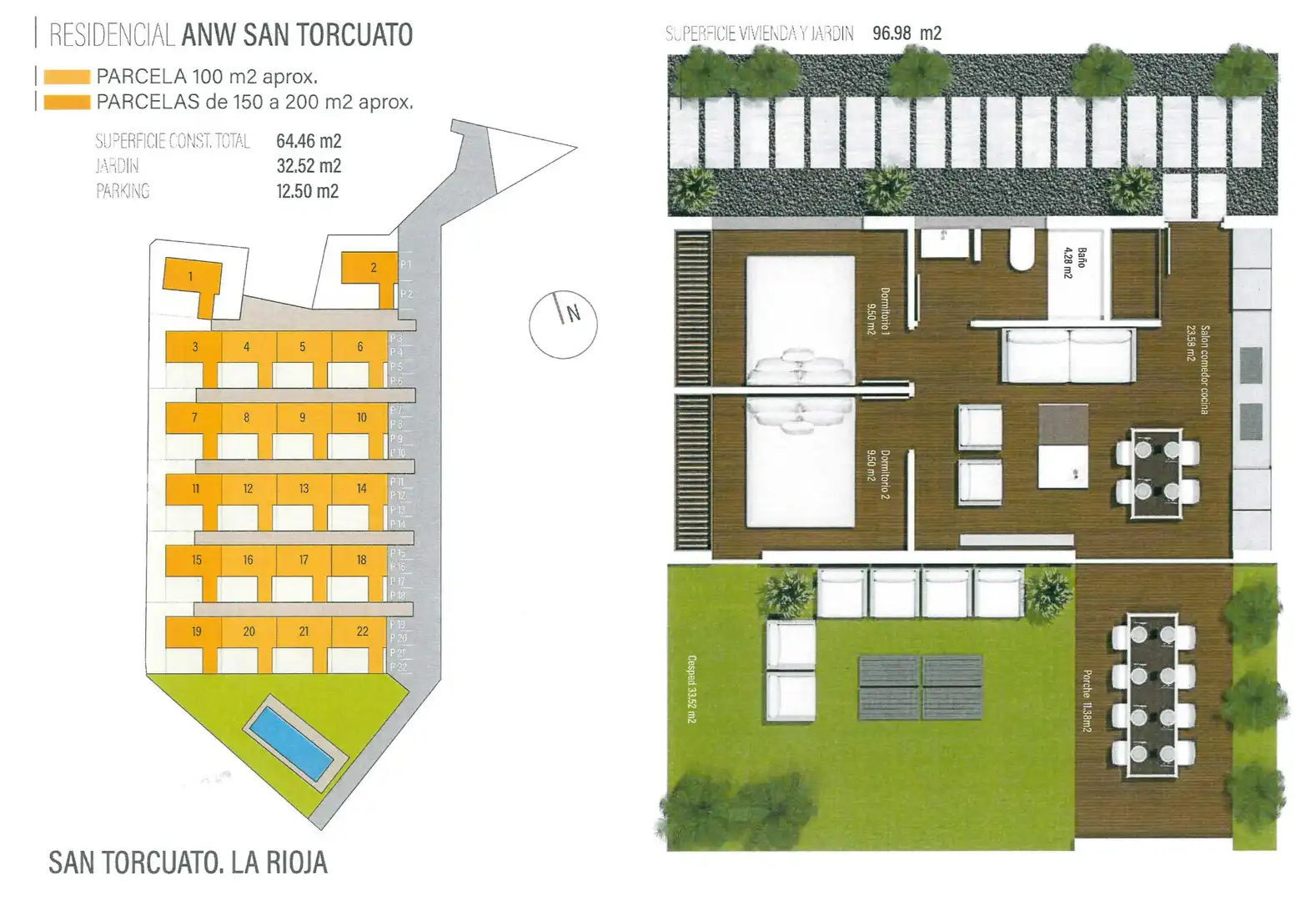 Adossat amb piscina en venda a Calle la Iglesia, imagen 9