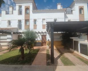 Garden of House or chalet to rent in Torre-Pacheco  with Air Conditioner and Furnished