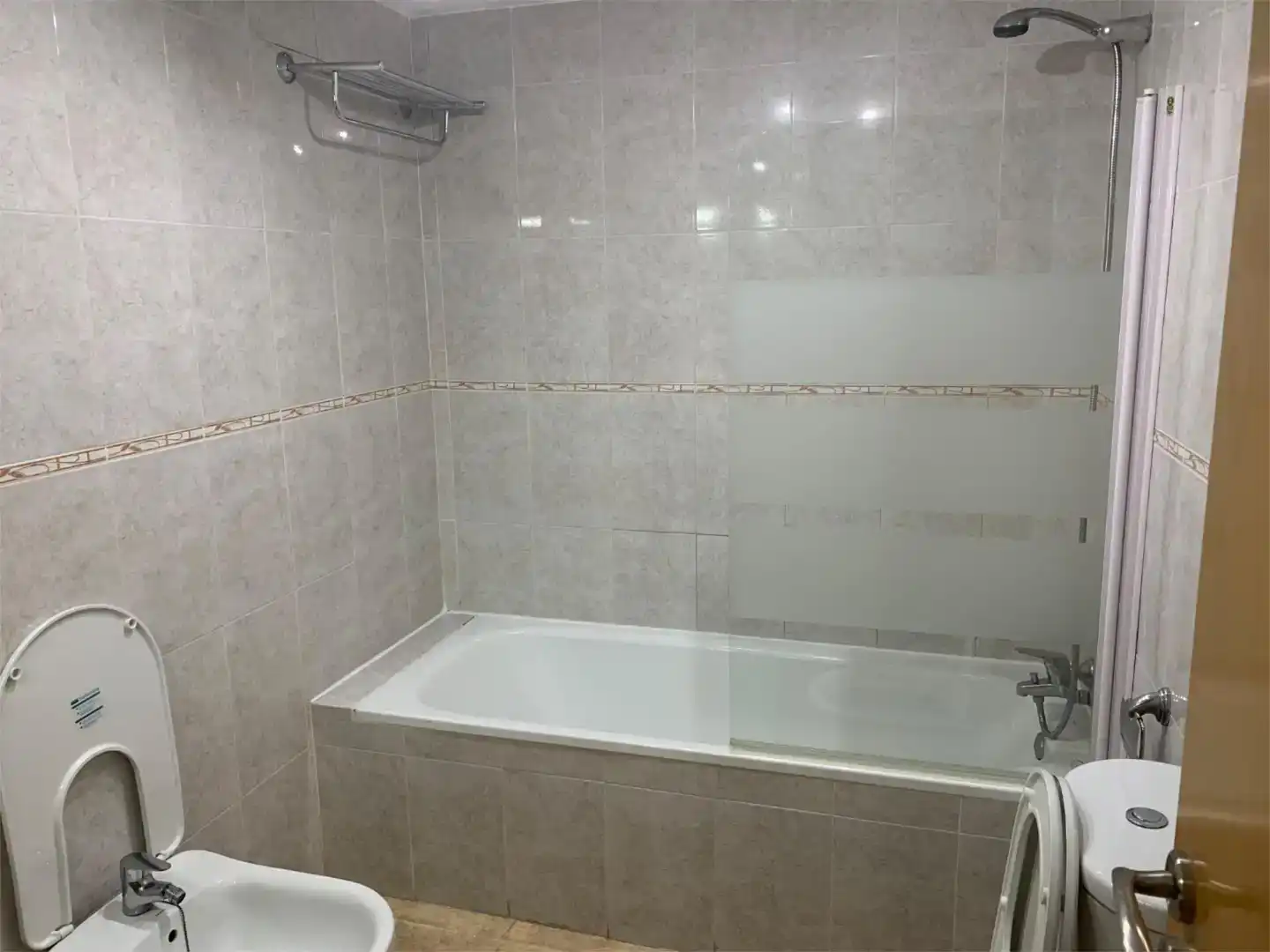 Bathroom of Flat for sale in Olula del Río  with Air Conditioner and Balcony