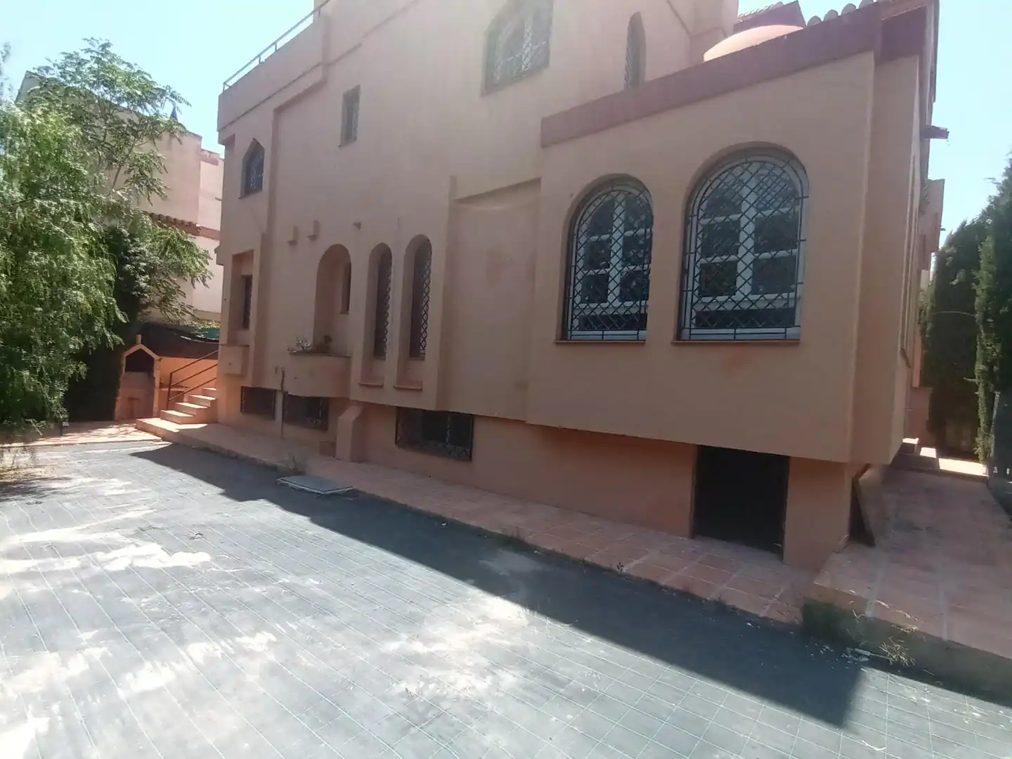 Vista exterior de Casa o chalet de alquiler en Albolote con Calefacción, Jardín privado y Terraza