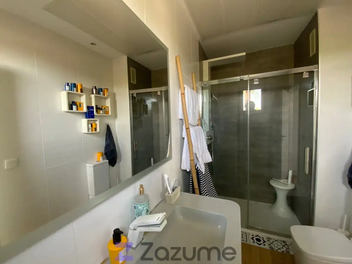 Baño de Ático de alquiler en Paiporta con Aire acondicionado, Calefacción y Parquet