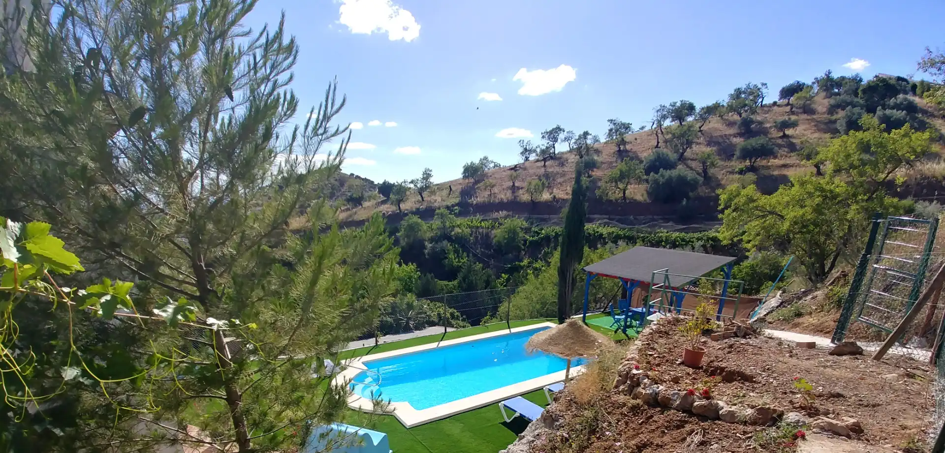 Piscina de Finca rústica en venta en Almogía con Aire acondicionado, Terraza y Piscina