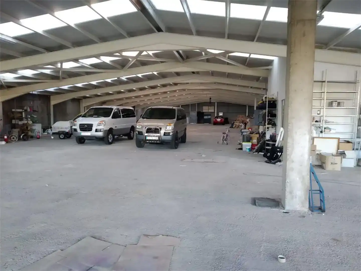 Aparcament de Nau industrial de lloguer en Puertollano