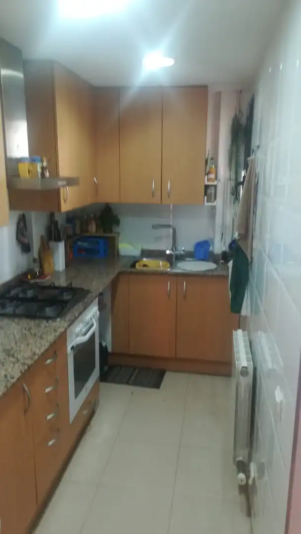 Cuina de Casa adosada en venda en Viladecans amb Aire condicionat, Calefacció i Terrassa