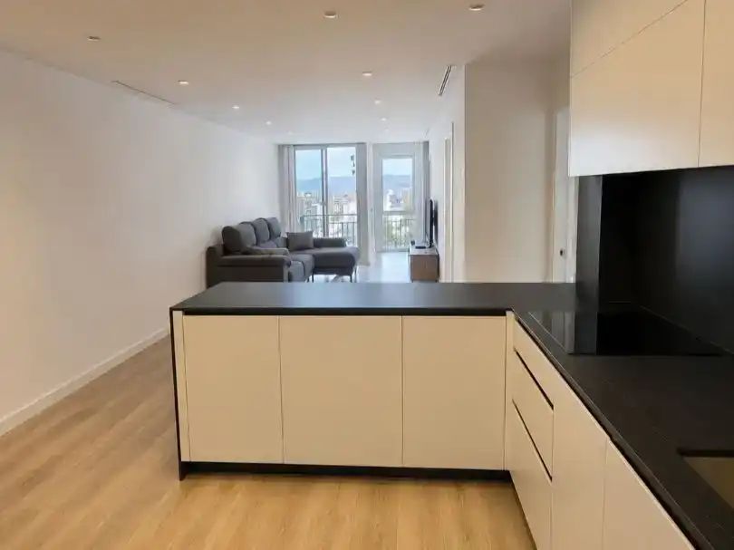 Cuina de Pis en venda en  Barcelona Capital amb Aire condicionat i Balcó