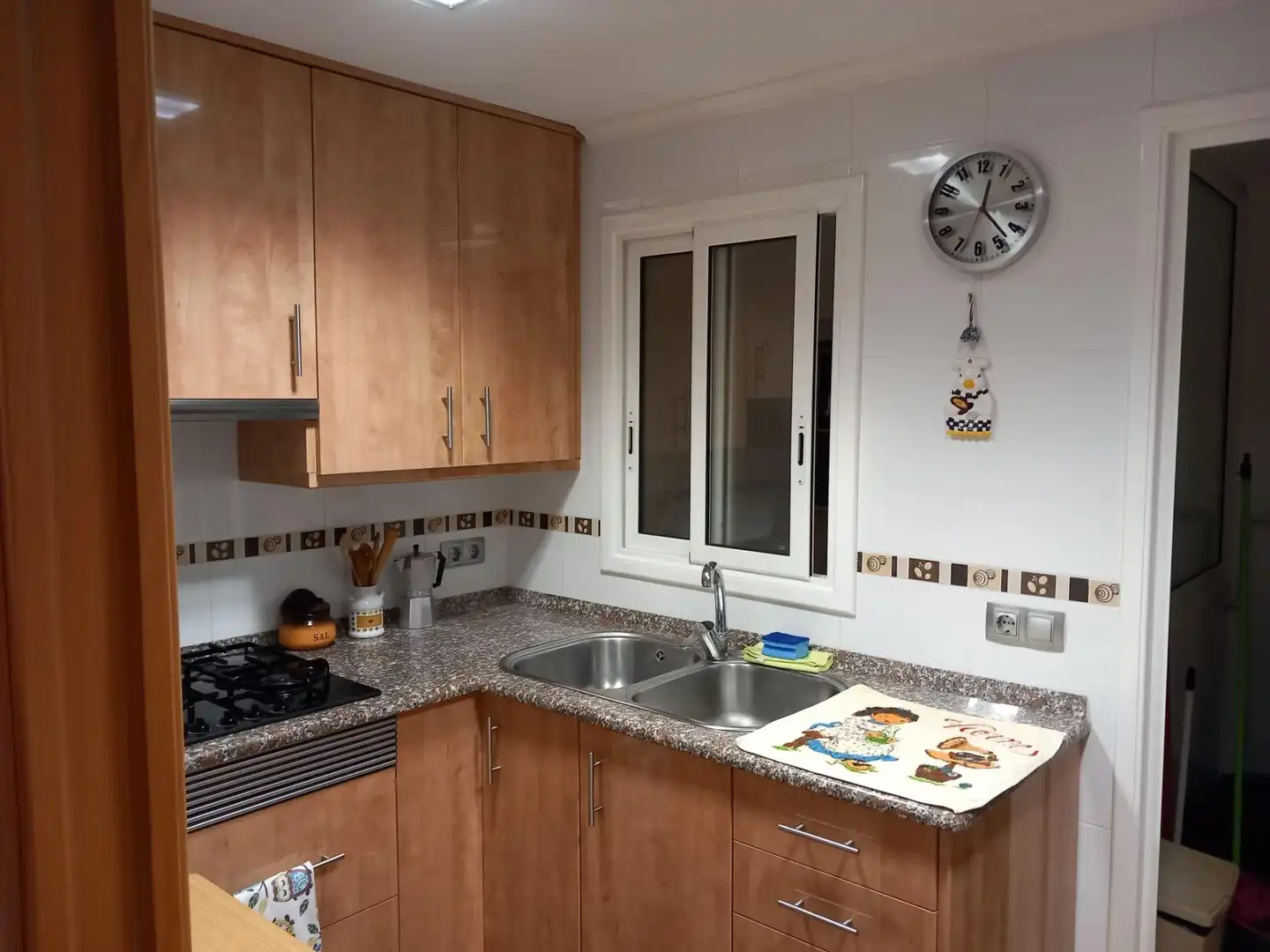 Cocina de Piso en venta en Vilanova i la Geltrú