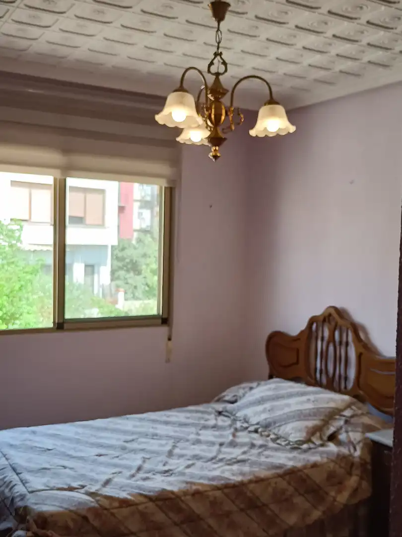 Bedroom of Flat for sale in Castellnovo  with Terrace, Furnished and Balcony