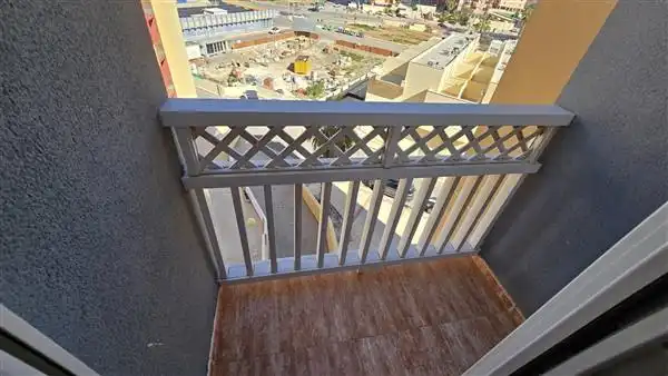 Terraza de Apartamento en venta en La Manga del Mar Menor con Aire acondicionado, Calefacción y Terraza