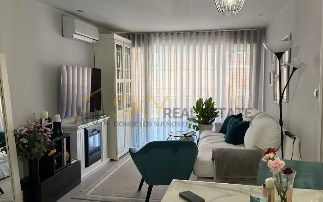 Sala d'estar de Pis en venda en San Fernando de Henares