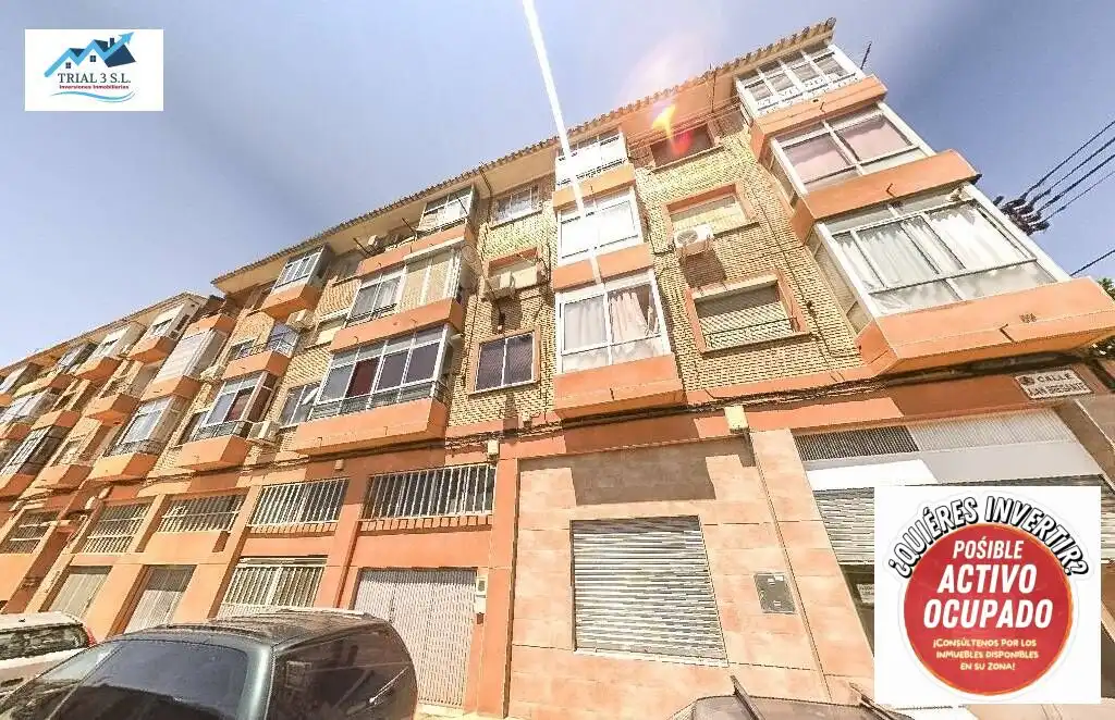 Exterior view of Flat for sale in  Zaragoza Capital