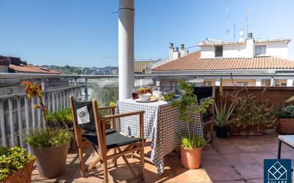 Terrace of Attic for sale in Donostia - San Sebastián   with Heating and Parquet flooring