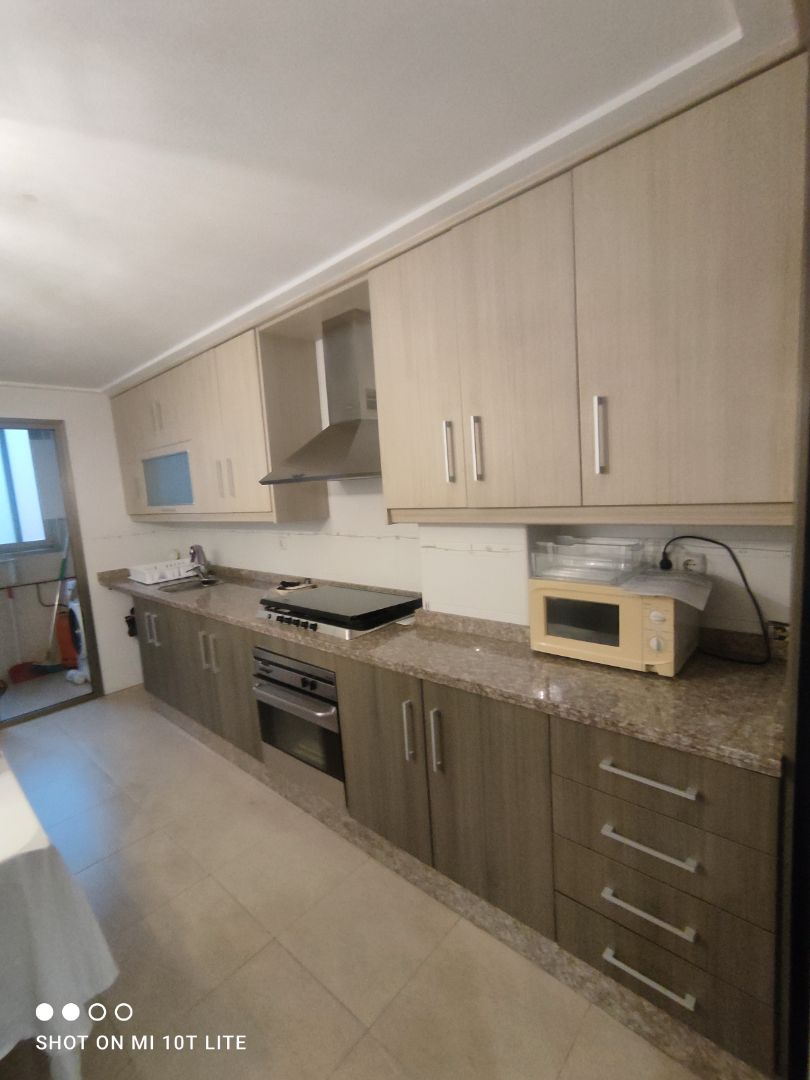 Cuina de Pis de lloguer en Elche / Elx amb Parquet, Moblat i Forn