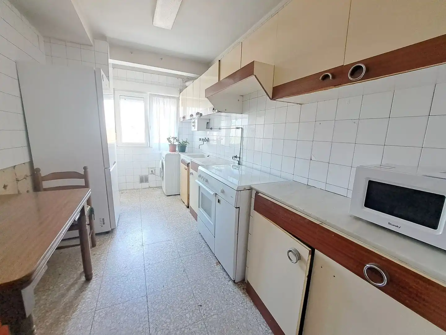 Kitchen of Flat for sale in Gijón   with Swimming Pool